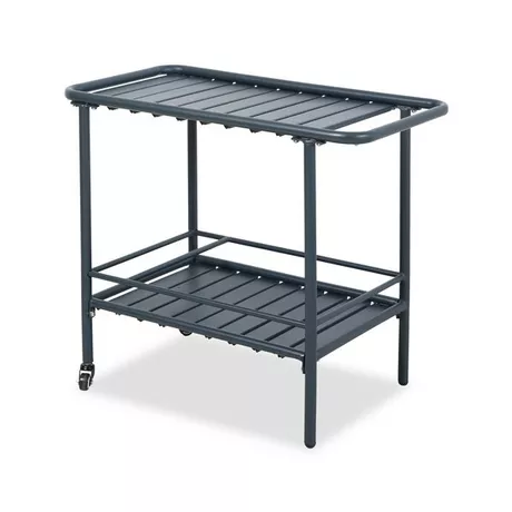 Manor Table d'appoint Steel Trolley With Weels 