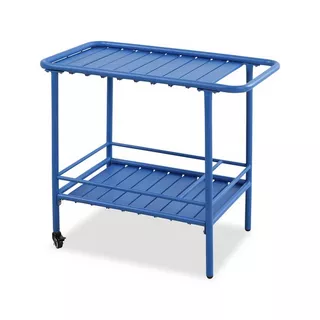 Manor Table d'appoint Steel Trolley With Weels 