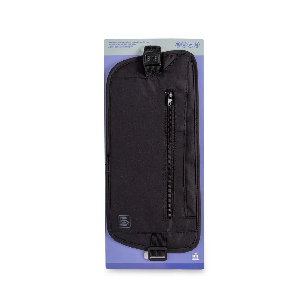 Manor - Geldgürtel, 13.5CM, Black
