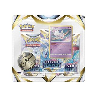 Pokémon  Sword&Shield – Silver Tempest 3-Pack, assortiment aléatoire 