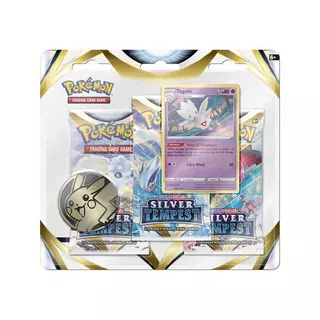 Pokémon  Sword&Shield – Silver Tempest 3-Pack, modelli assortiti 