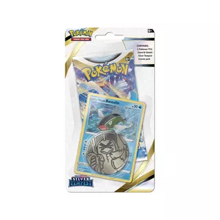 Pokémon  Sword & Shield Silver Tempest – Checklane Booster Pack 