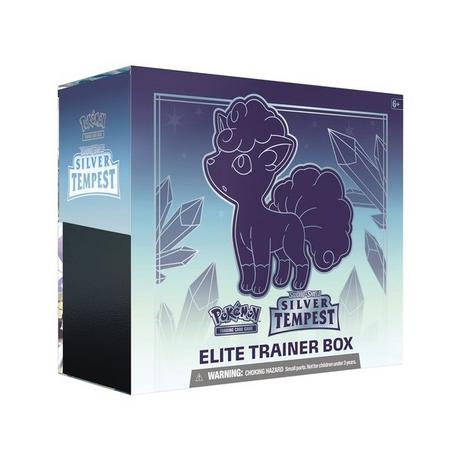 Pokémon  Silver Tempest Elite Trainer Box 