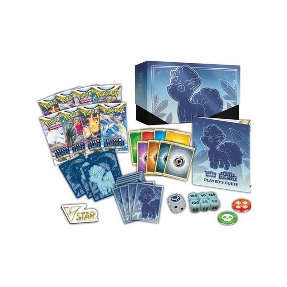 Pokemon  Silver Tempest Elite Trainer Box 