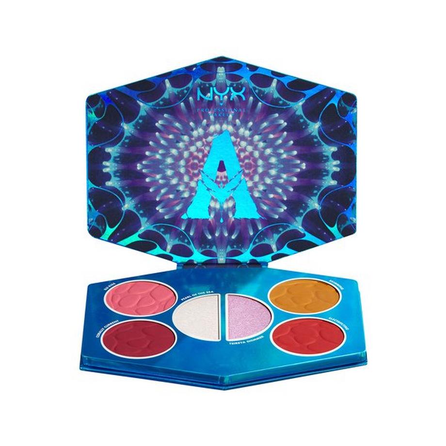 NYX-PROFESSIONAL-MAKEUP Avatar Avatar 2 – Pandoran Paradise Highlighter Palette 