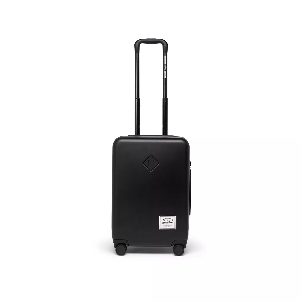 Herschel - Hartschalenkoffer, 54 cm, Hartschalenkoffer, 54cm, Black