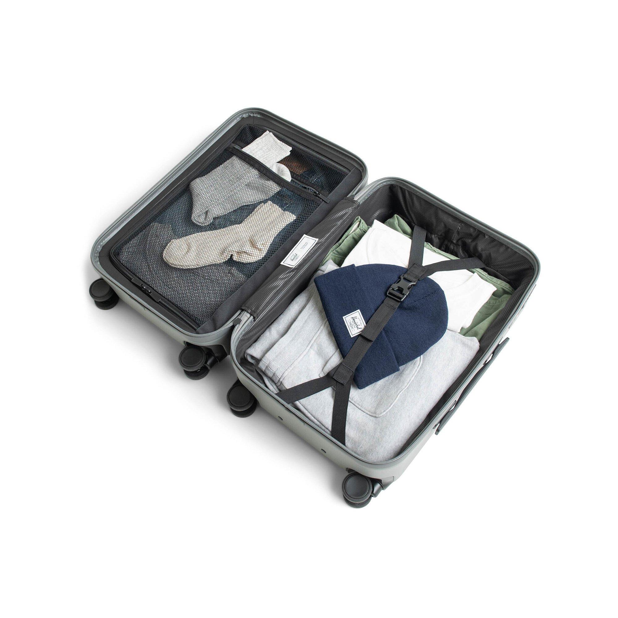 Herschel 54cm, Valigia rigida Herschel Heritage™ Hardshell Large Carry On 