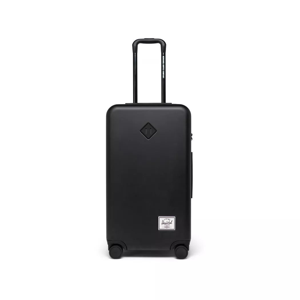 Herschel - Hartschalenkoffer, 69 cm, Hartschalenkoffer, 69cm, Black