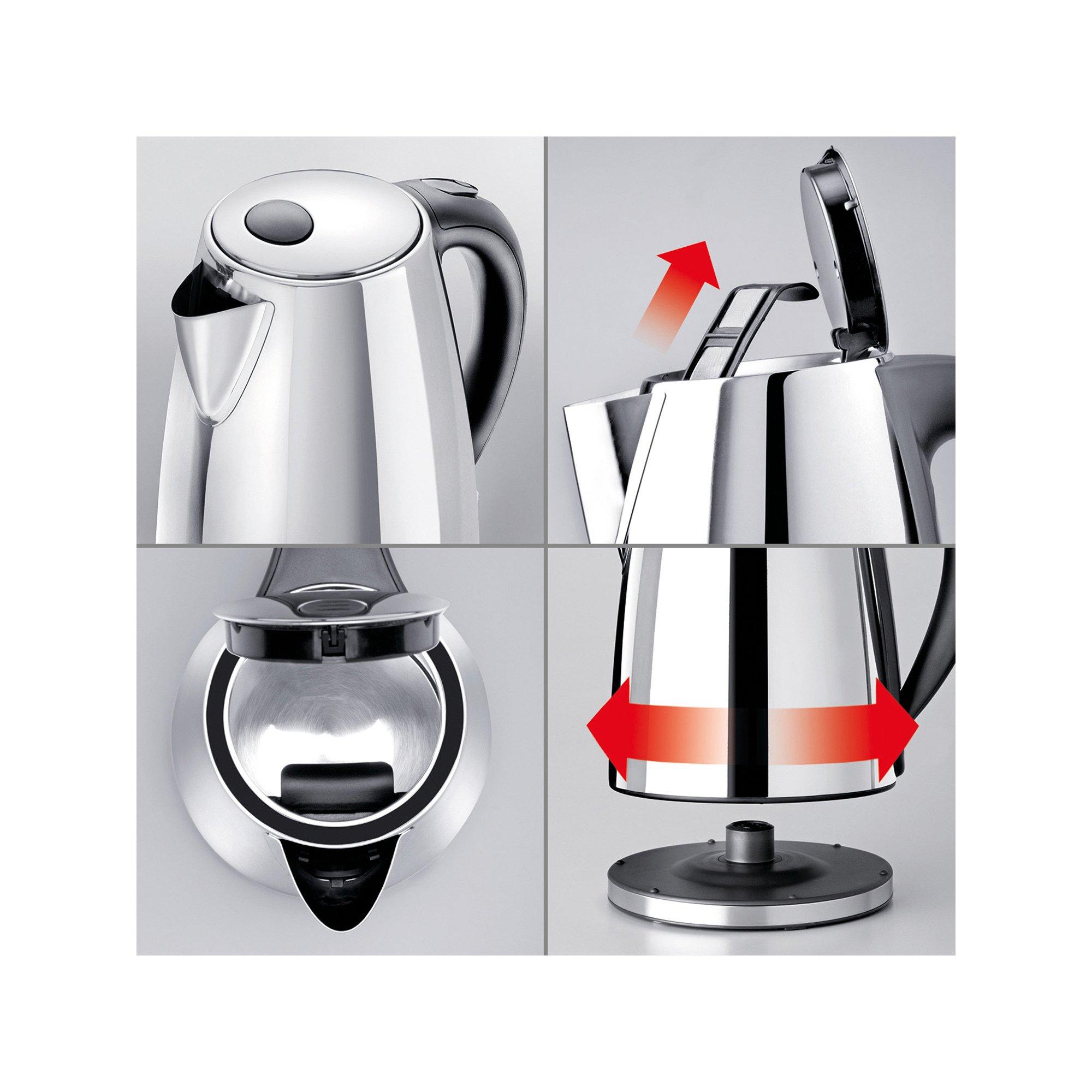 König Bollitore elettrico Chrome Line, 1.7 lt, B02146 