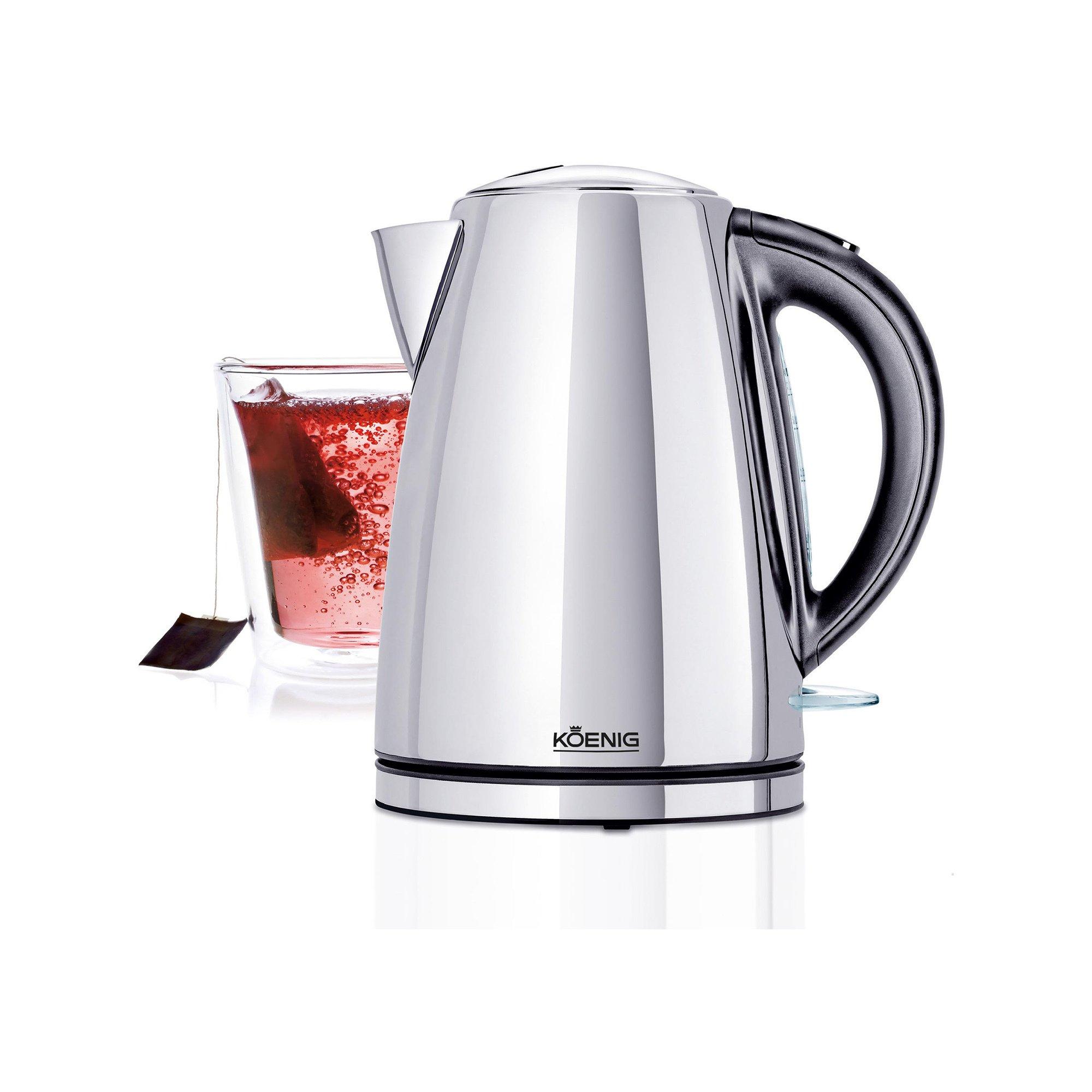 König Bouilloire électrique Chrome Line, 1.7 lt, B02146 