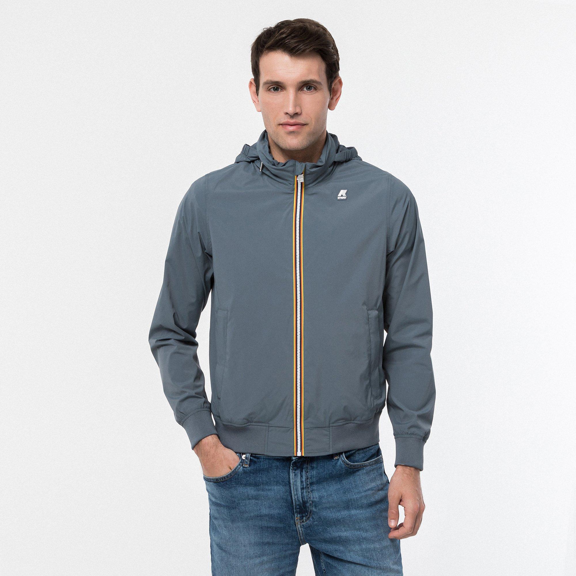 Image of Anorak Herren Grau L