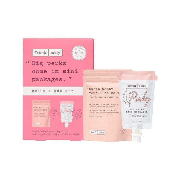 frank body Scrub & Sparkle Kit Körperpflegeset online kaufen MANOR