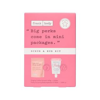 frank body  Scrub & Rub Kit - Set per il corpo 