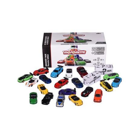 Majorette  Discovery Pack – Porsche Edition 