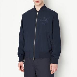 Armani Exchange  Giubbotto bomber con chiusura lampo 