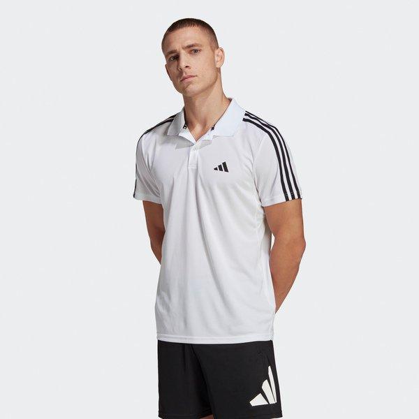 Image of adidas Poloshirt, Kurzarm Herren Weiss S