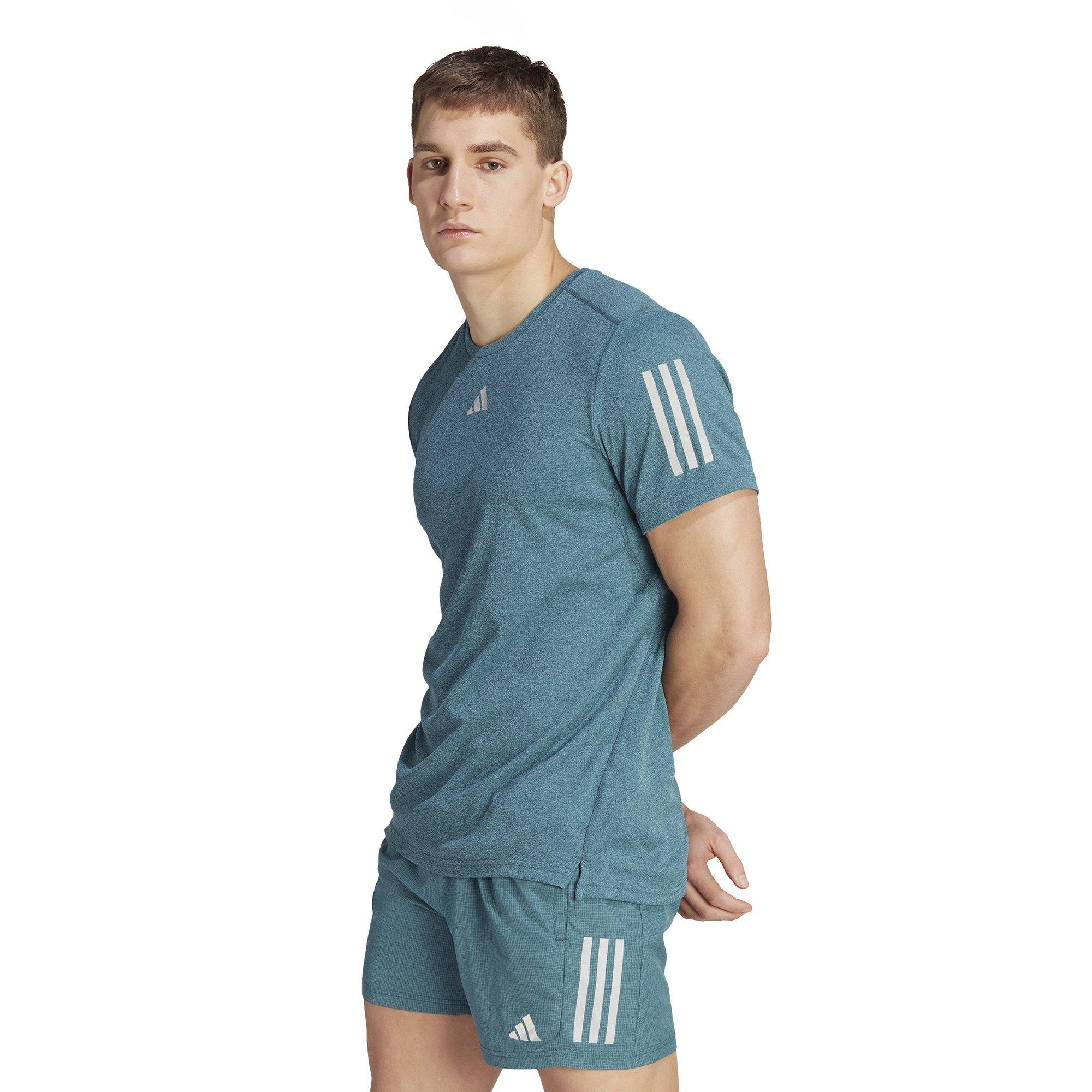 adidas OTR HEATHER TEE T-Shirt, Rundhals, kurzarm 