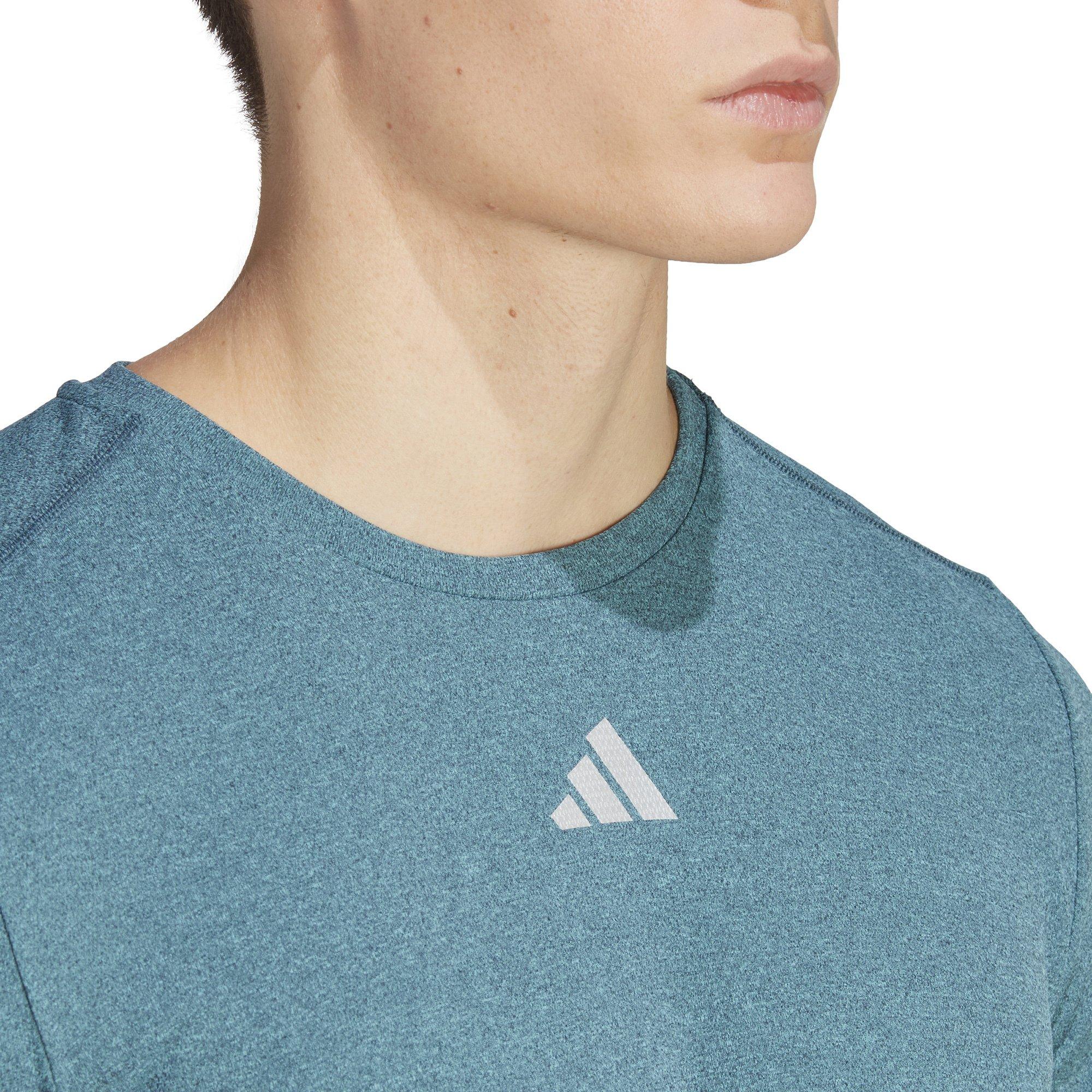 adidas OTR HEATHER TEE T-shirt, col rond, manches courtes 