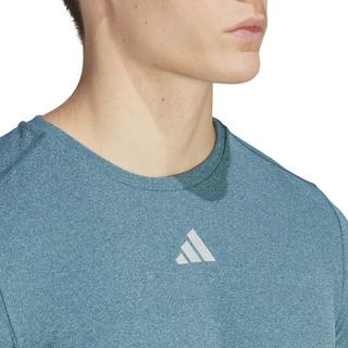 adidas OTR HEATHER TEE T-shirt, col rond, manches courtes 