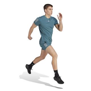 adidas OTR HEATHER TEE T-shirt, col rond, manches courtes 