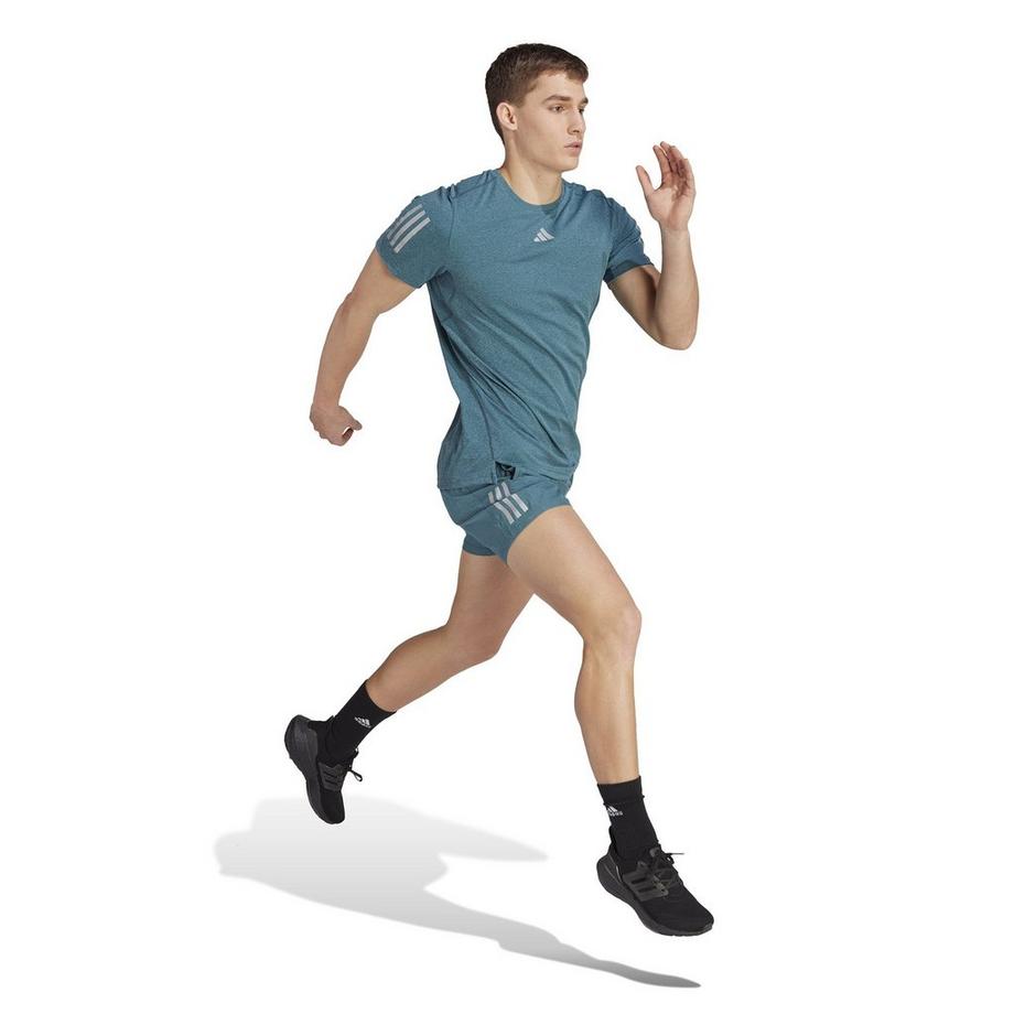 adidas OTR HEATHER TEE T-shirt, col rond, manches courtes 