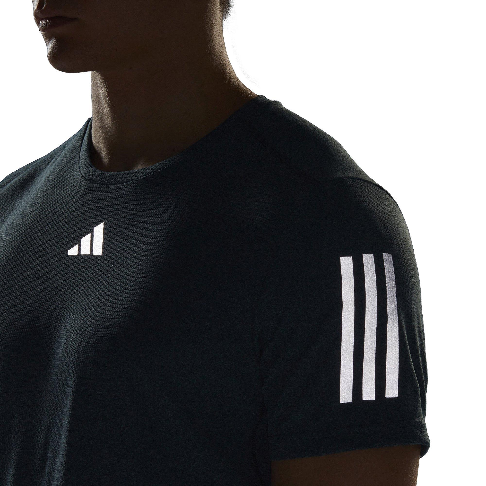 adidas OTR HEATHER TEE T-shirt, col rond, manches courtes 