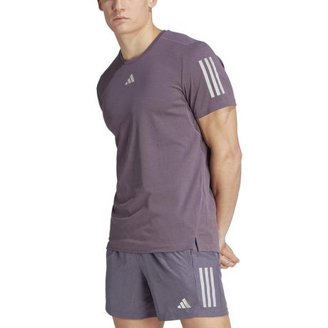 adidas OTR HEATHER TEE T-Shirt, Rundhals, kurzarm 