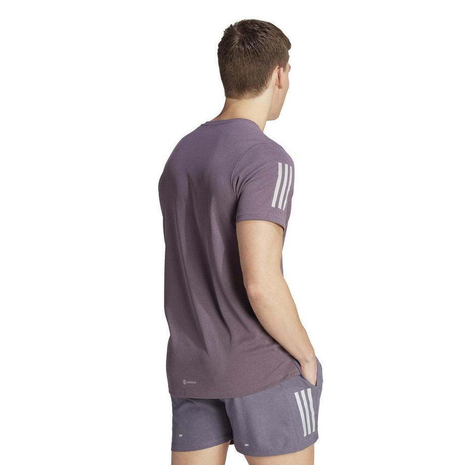 adidas OTR HEATHER TEE T-shirt girocollo, maniche corte 