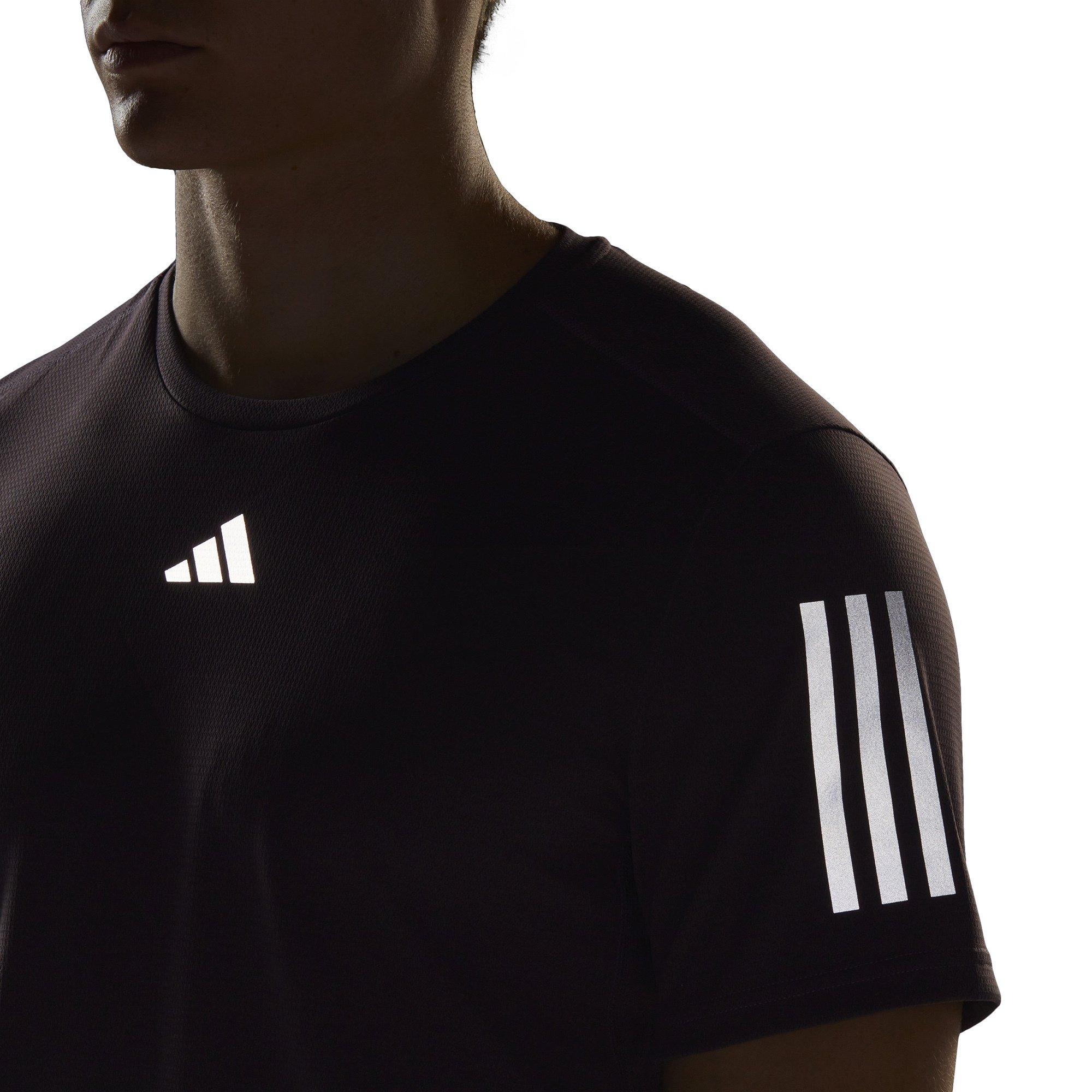 adidas OTR HEATHER TEE T-Shirt, Rundhals, kurzarm 