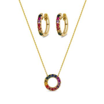 Set Halskette/Kreolen