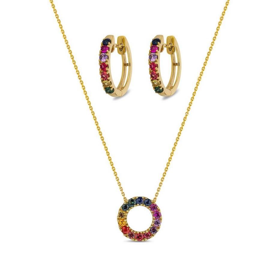 Set collier/créoles