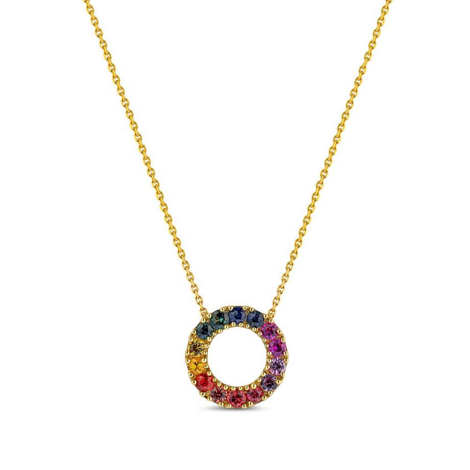 L' Atelier Gold 18 Karat by Manor  Set collier/créoles 