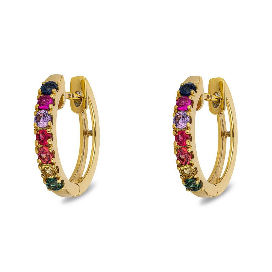 L' Atelier Gold 18 Karat by Manor  Set collier/créoles 