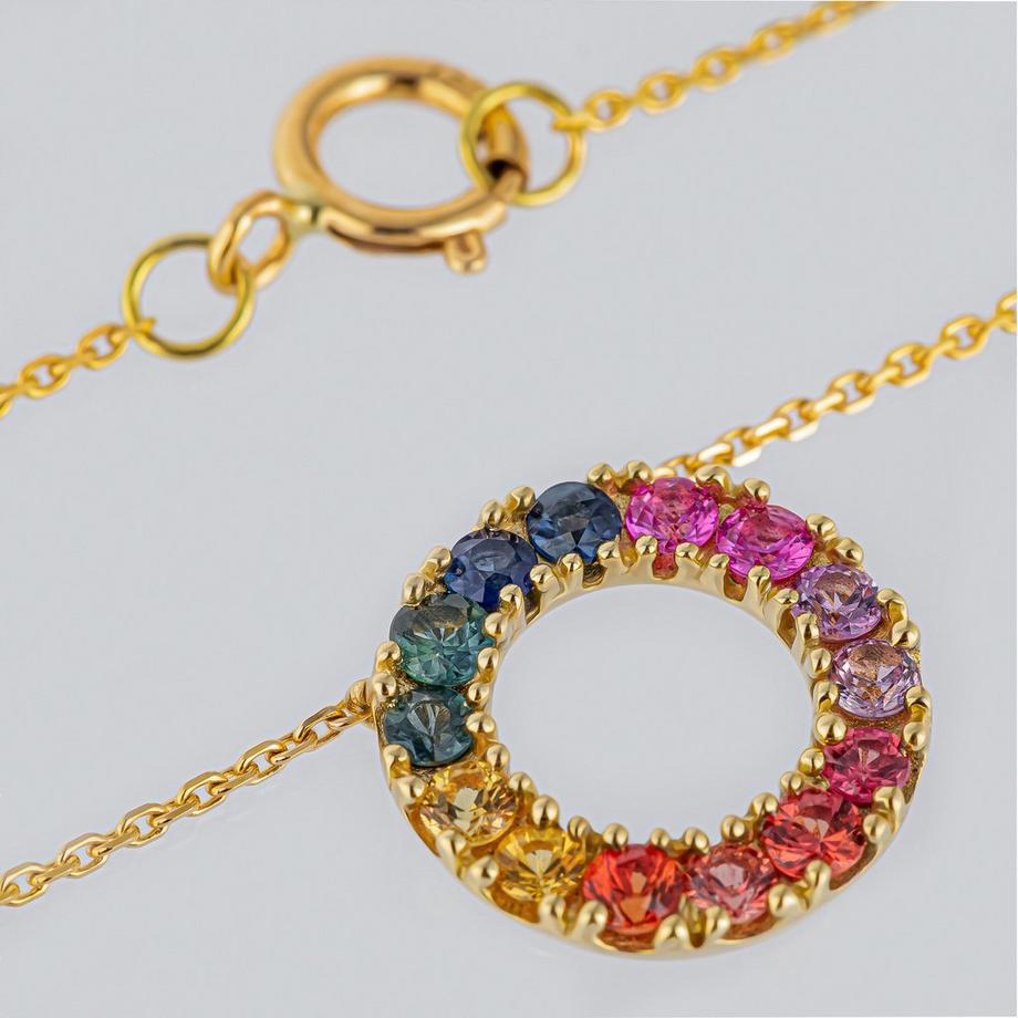 L' Atelier Gold 18 Karat by Manor  Set collier/créoles 