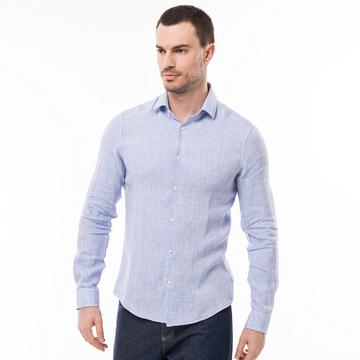 Camicia, maniche lunghe, slim fit