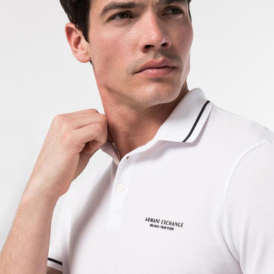 Armani Exchange Kurzarm Poloshirt  