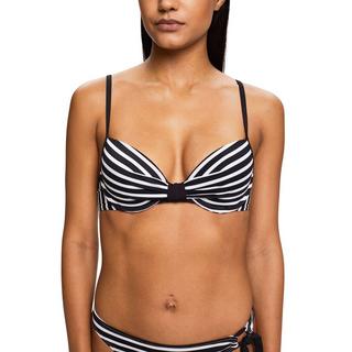 ESPRIT Hamptons Beach AY Wattiertes Bügel Bikini Top  