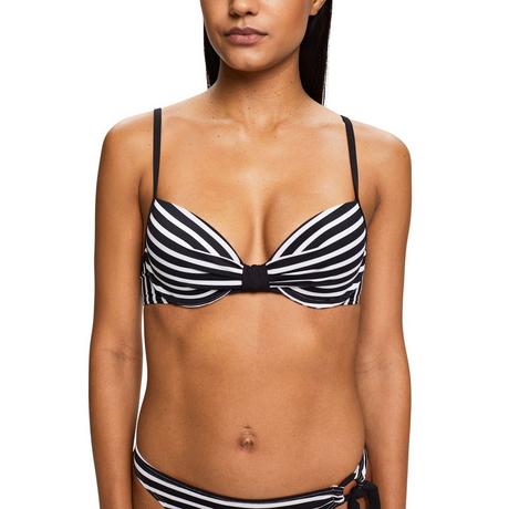 ESPRIT Hamptons Beach AY Wattiertes Bügel Bikini Top  