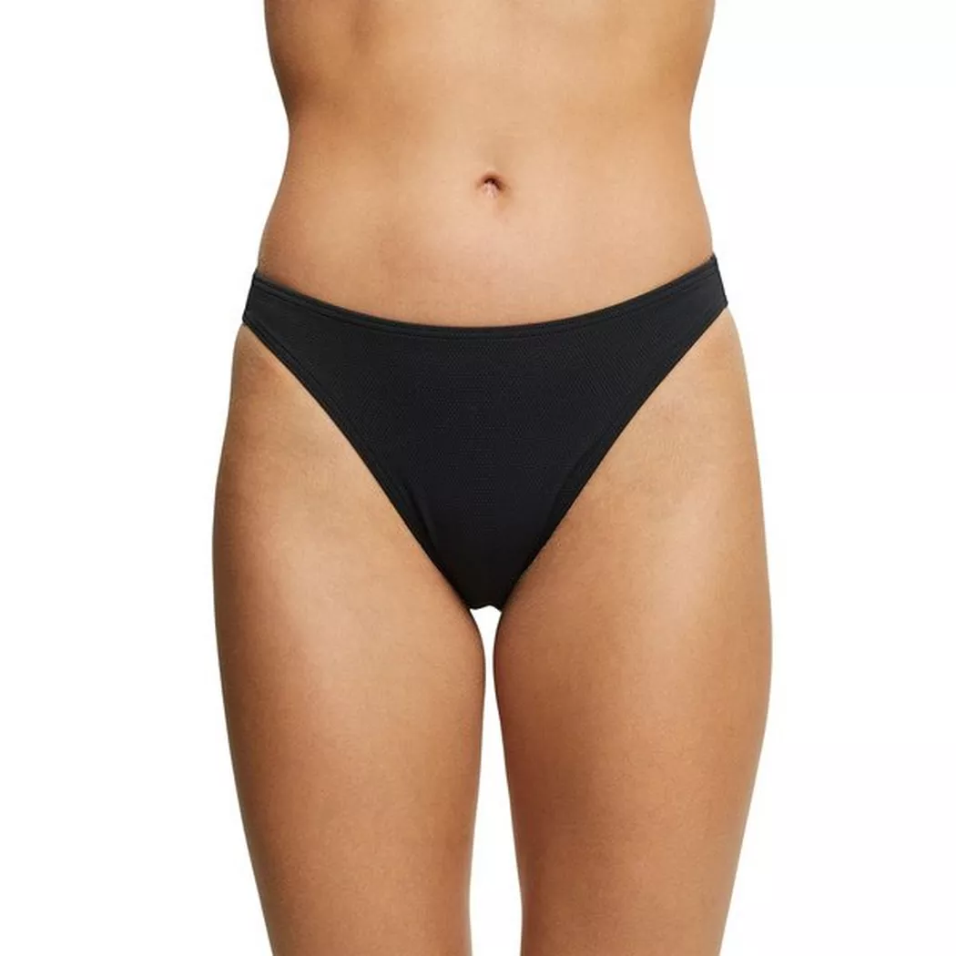Esprit - Bikini Unterteil, Slip, für Damen, Black, Größe 34