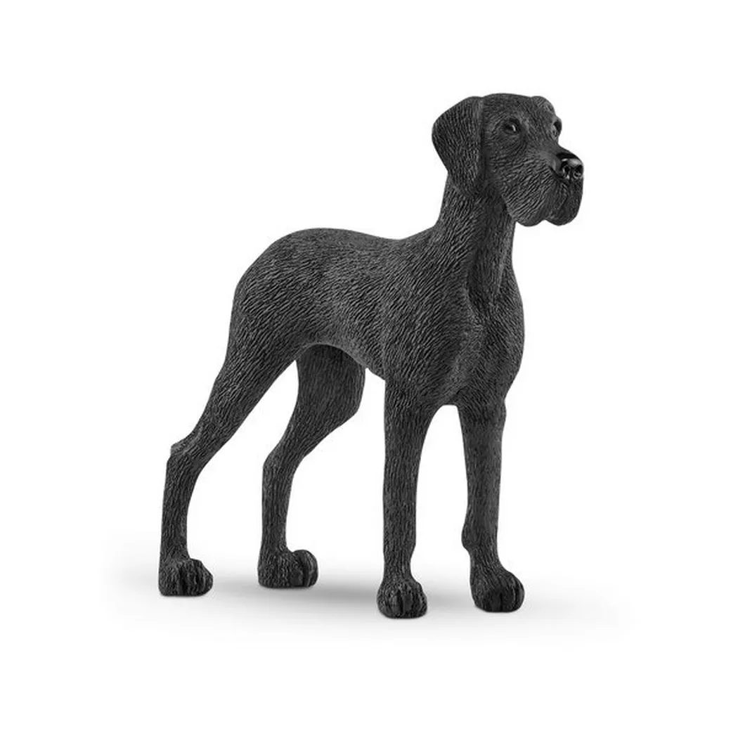 Schleich - 13962 Dänische Dogge, Multicolor