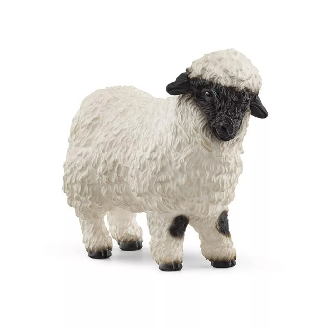 Schleich - 13965 Walliser Schwarznasenschaf, Multicolor