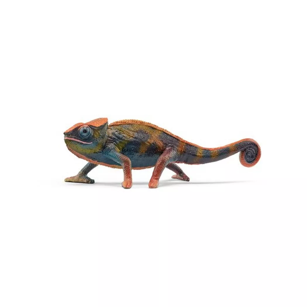 Schleich - 14858 Chamäleon, Multicolor