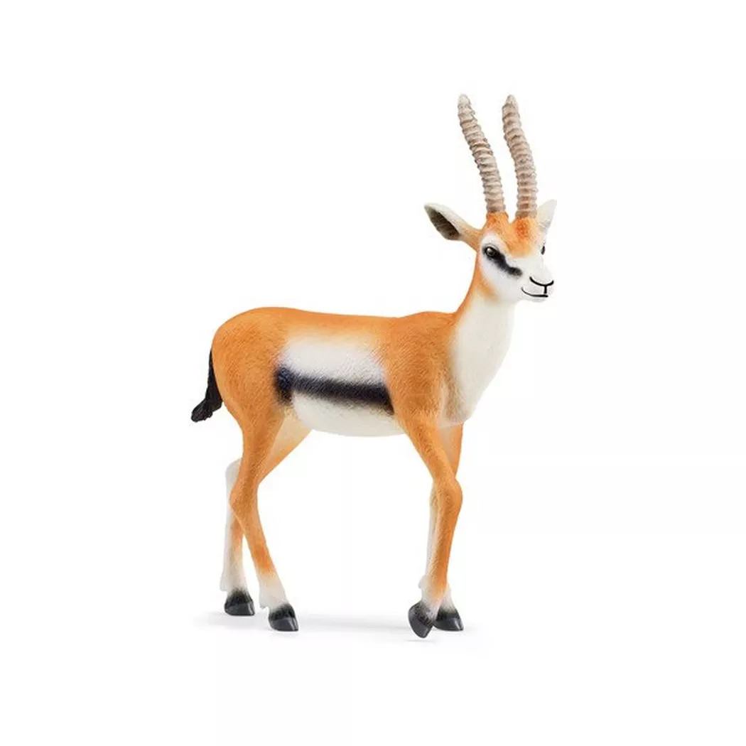 Schleich - 14861 Thomson Gazelle, Multicolor