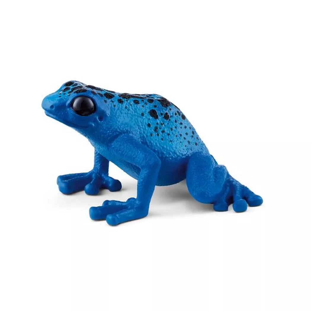 Schleich Poison Dart Frog Toy Blue - Pack of 5