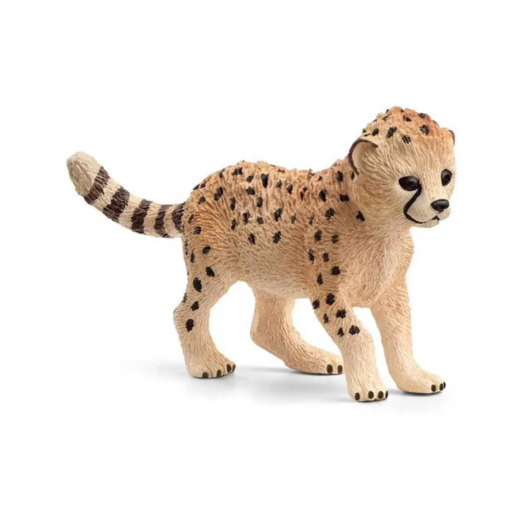 Schleich North America Cheetah Cub Figure - Case of 5