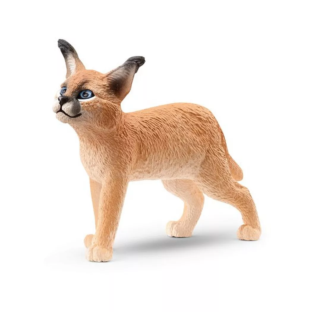 Schleich - 14868 Karakal Junges, Multicolor