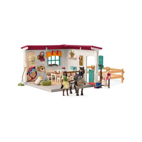 Schleich  42591 Sattelkammer 