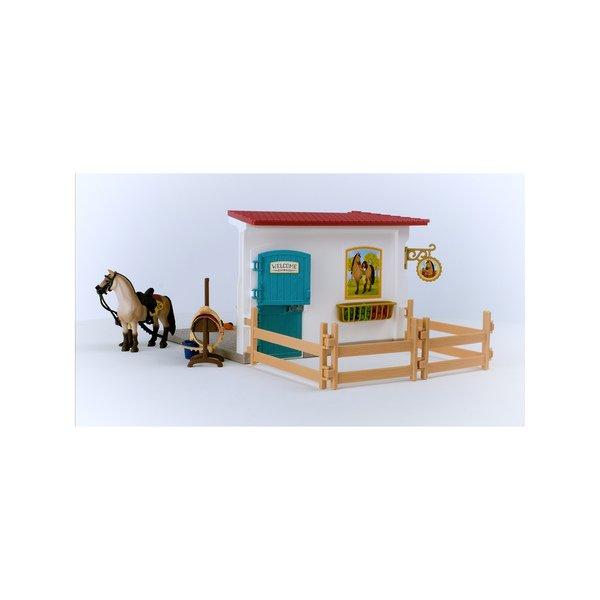 Schleich  42591 Sattelkammer 