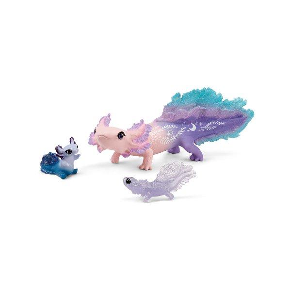 Image of Schleich 42628 Axolotl Discovery Set