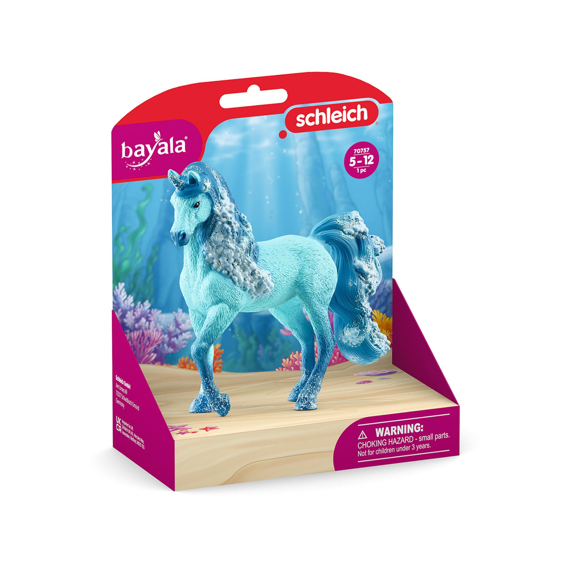 Schleich  70757 Elementa Licorne d'eau Jument 